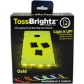 Brightz Brightz 9700436 TossBrightz Bag Game LED Lighting Kit  Gold 9700436